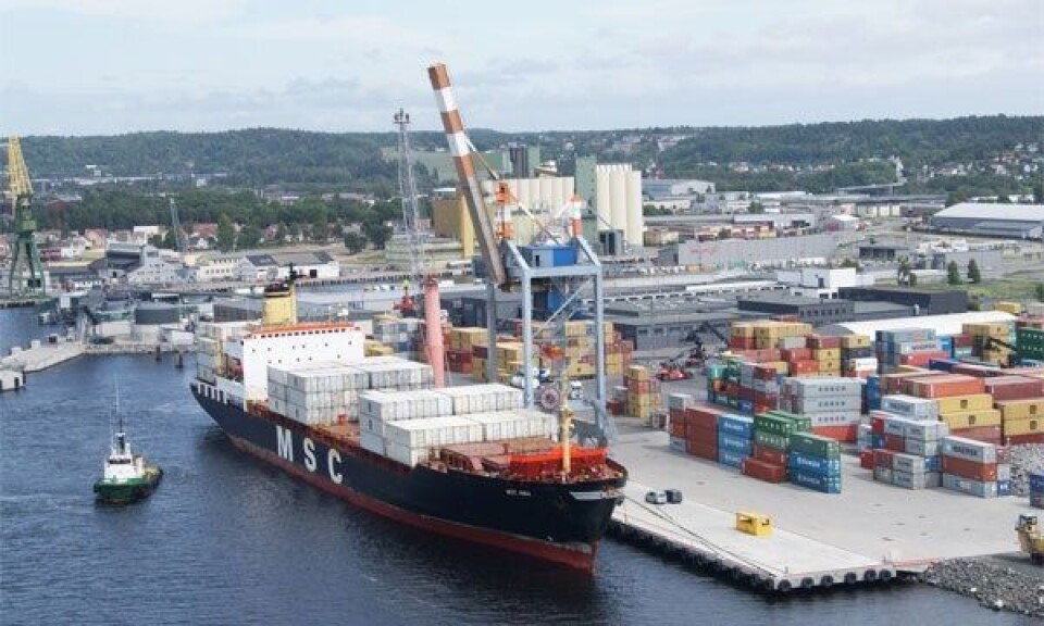 Omsetningsrekord i Larvik