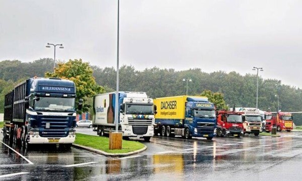 Lager Uber for transportbransjen