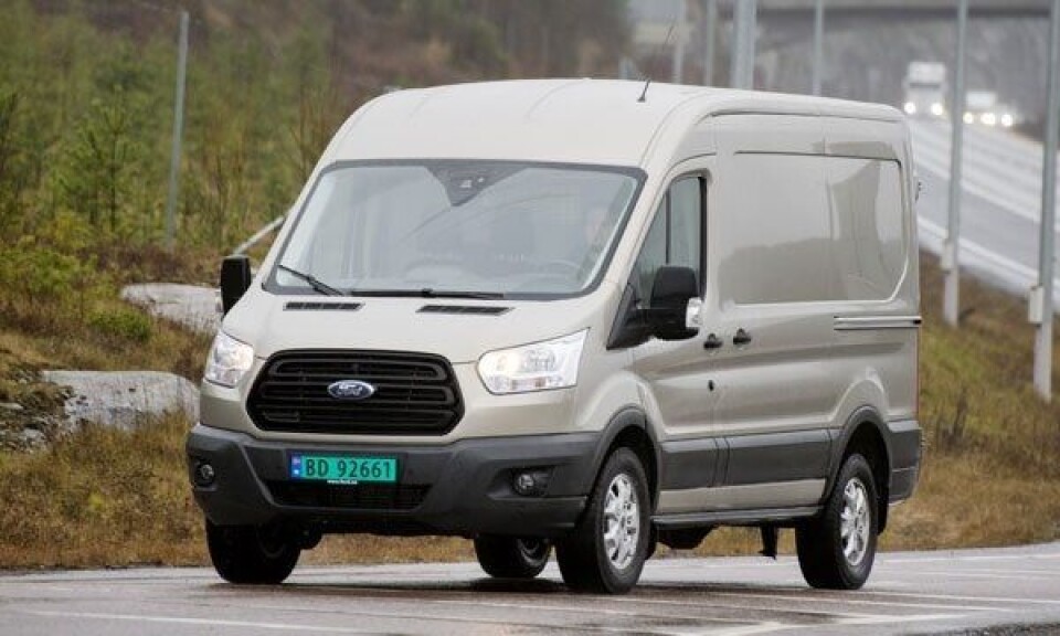 Ford endelig til topps