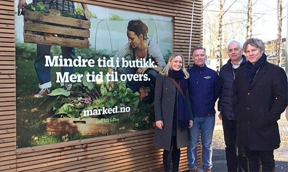Logent leverer til Rimi-Hagens nye matvareprosjekt