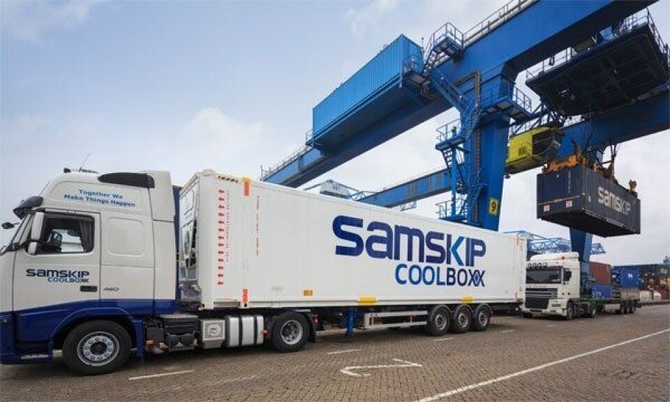 Samskip kjøper tysk logistikkselskap