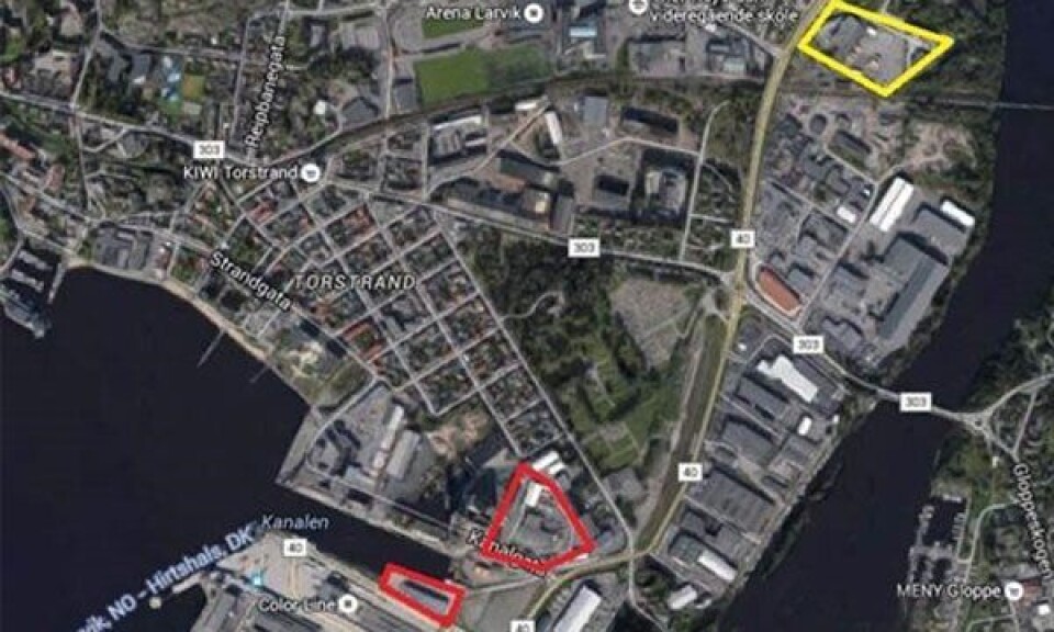 Nor Lines utvider i Larvik