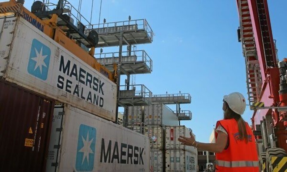 Alle containere må veies