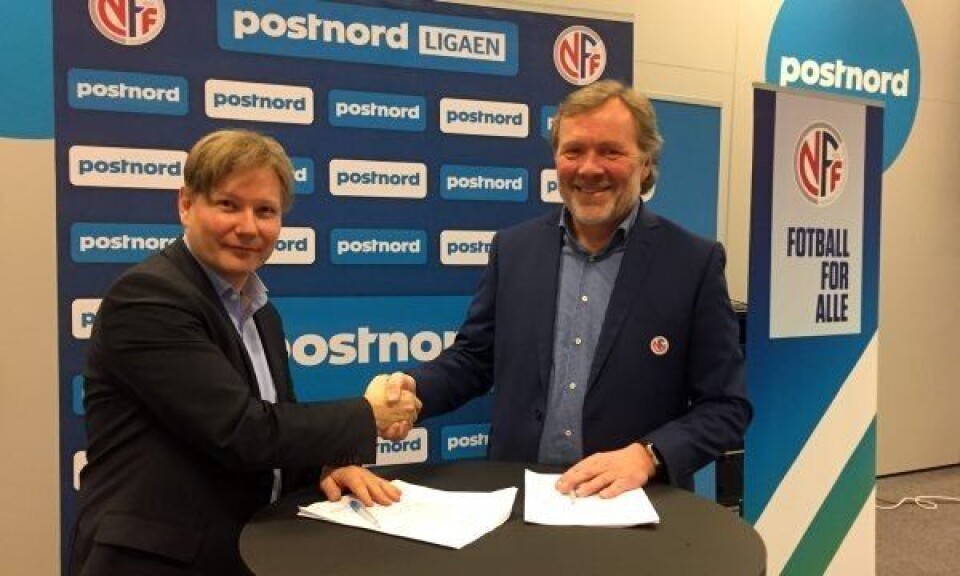 Kick off for PostNord-ligaen