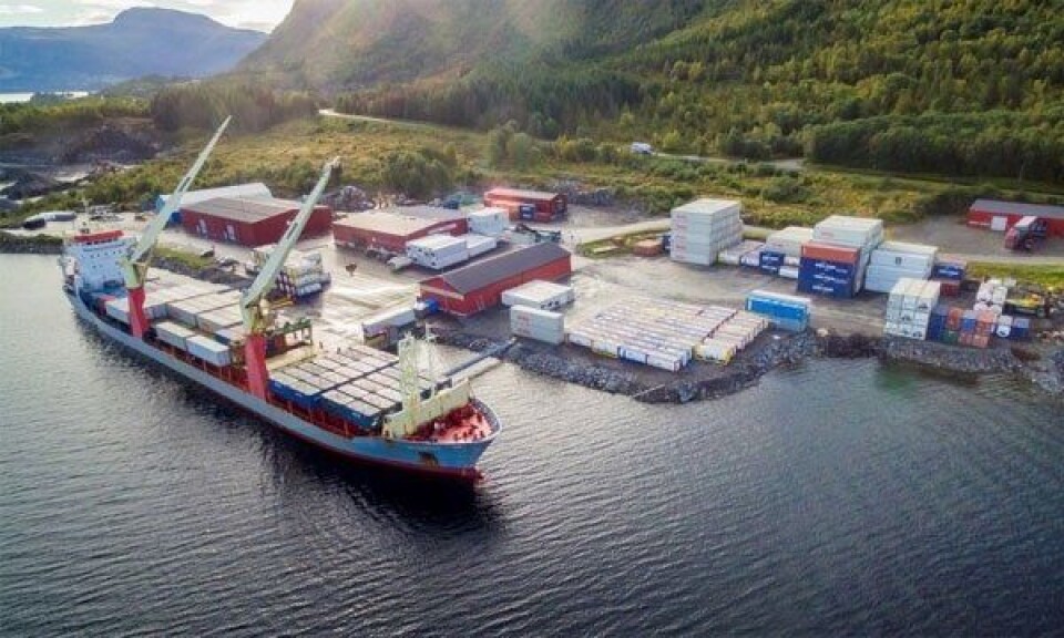Samskip forlenger Vestlandsruta
