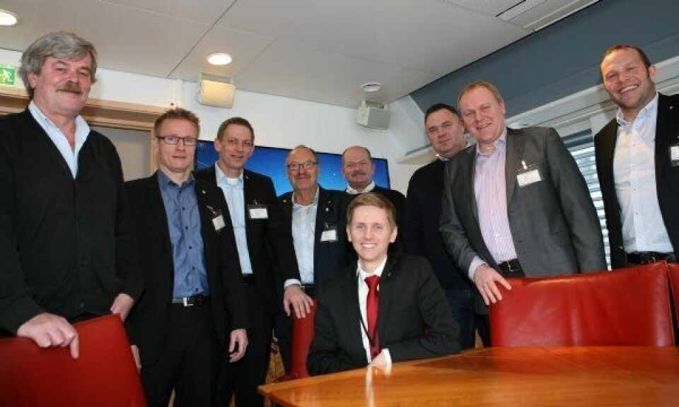 Sjøveiens riddere hos Reynir