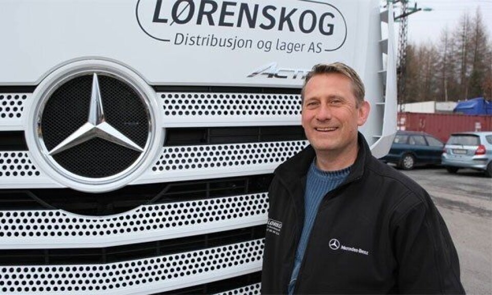 Enig med DSV