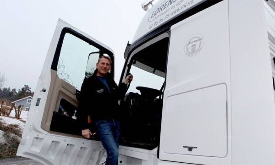 - Respektløst overfor oss som transportør