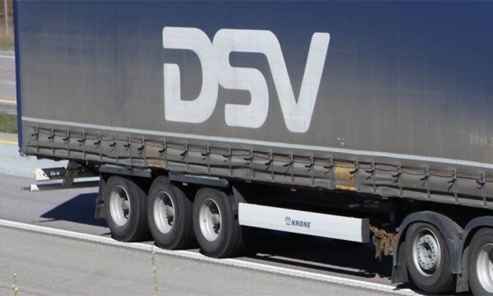 DSV satte ned prisen 15 prosent over helgen
