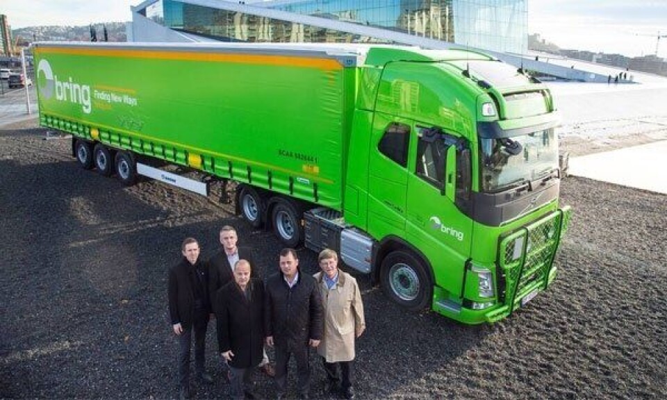 Bring har mottatt 150 Krone-semitrailere