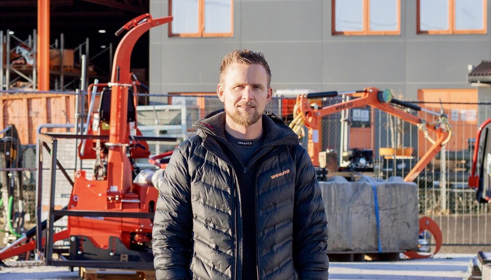 – Etter vår mening er Heli er et bærekraftig og spennende alternativ for selskap innen både transportbransjen, logistikkbransjen og byggevarebransjen, sier Roger Wee.