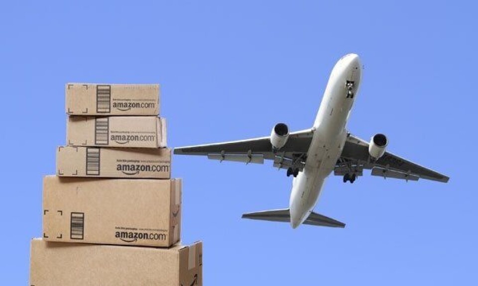 Amazon vil starte flyselskap