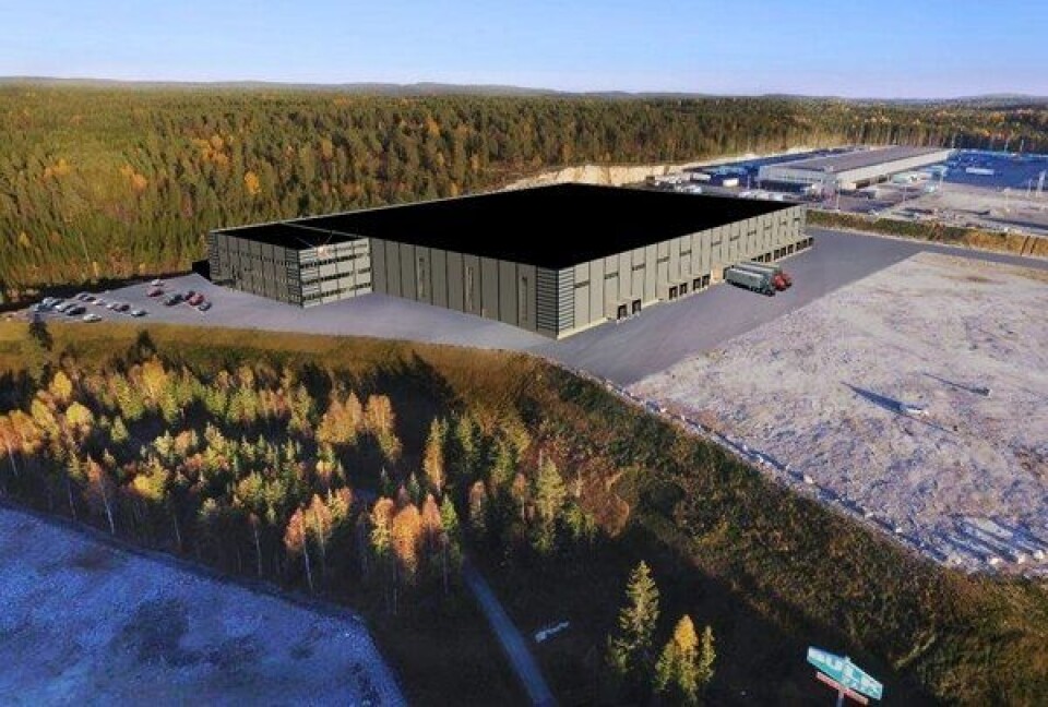 Elektroskandia får nytt lager