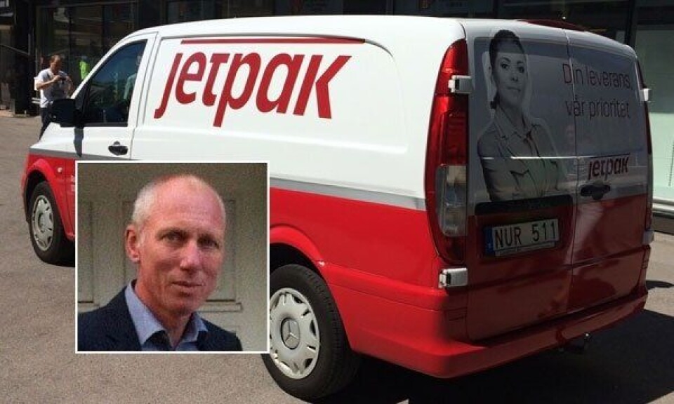 Jetpak bytter konsernsjef