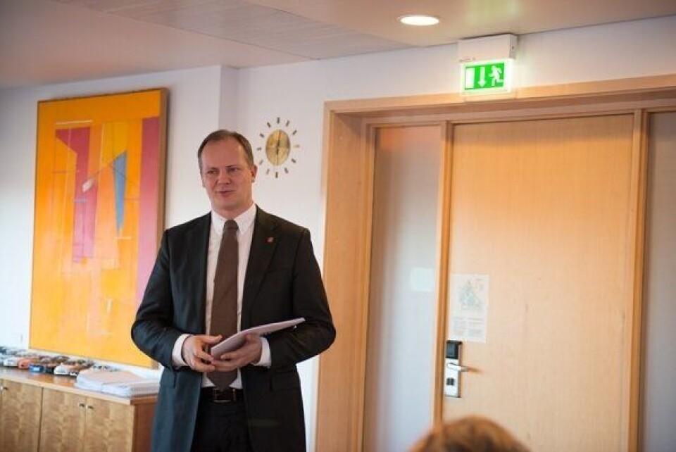 Vil elektrifisere jernbanenett