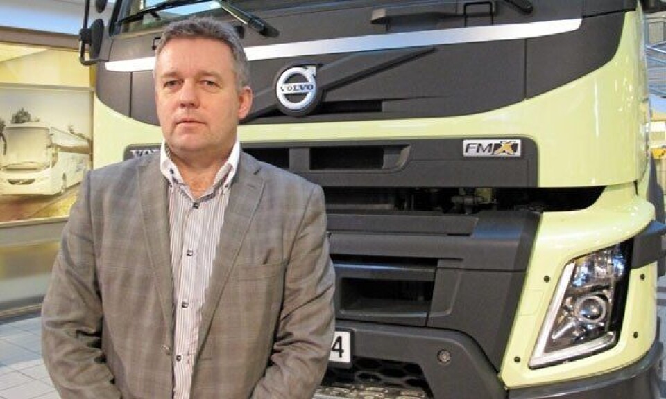 Engelien slutter i Volvo