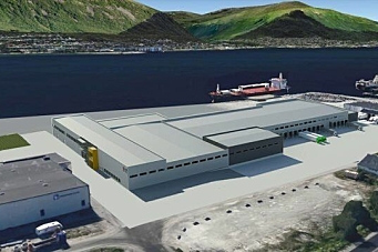 Postens nye logistikksenter i Tromsø