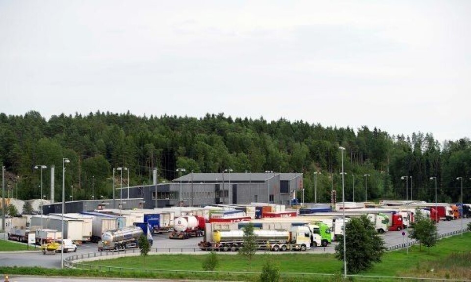 Menneskesmugling i vogntog
