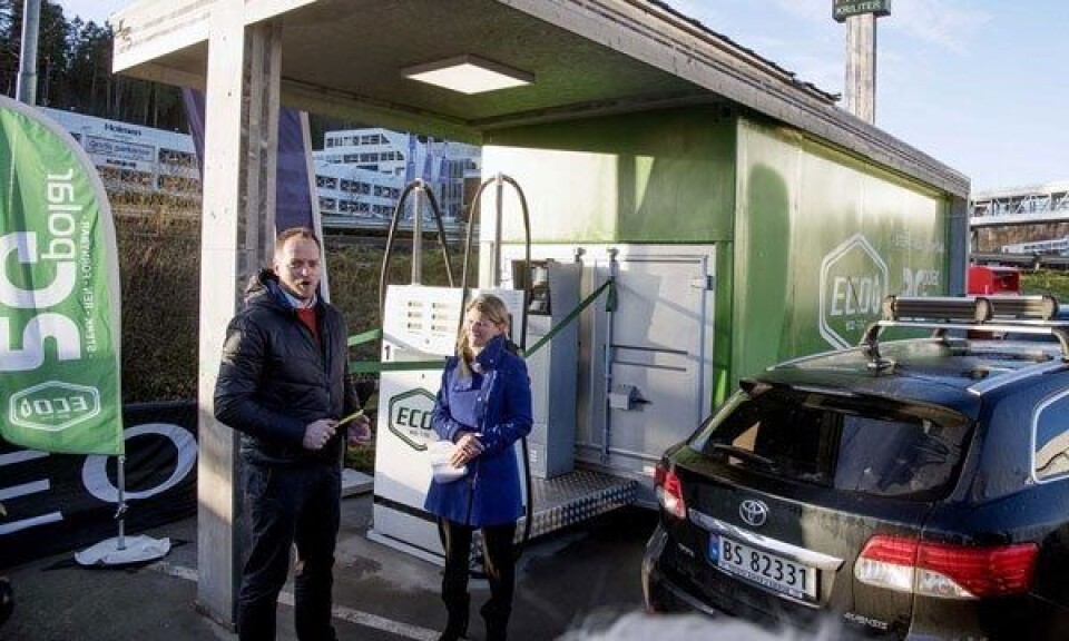 Gjør fornybart drivstoff tilgjengelig for alle