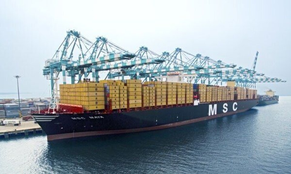 Verdens største til Skandinavia