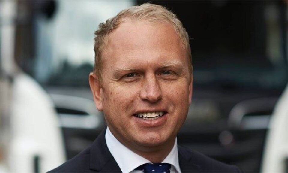 Han er Scanias nye toppsjef