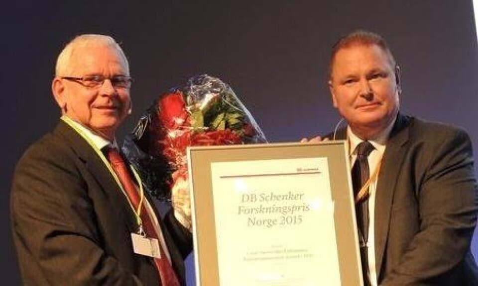 Forskningspris til Olav Eidhammer