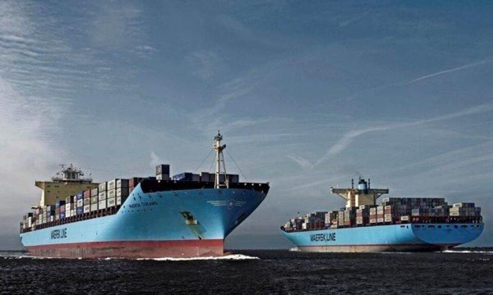 Container-budsjettet barberes