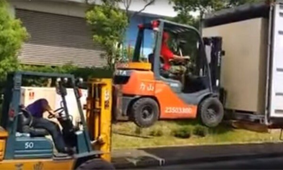 Et smart truck-trekk