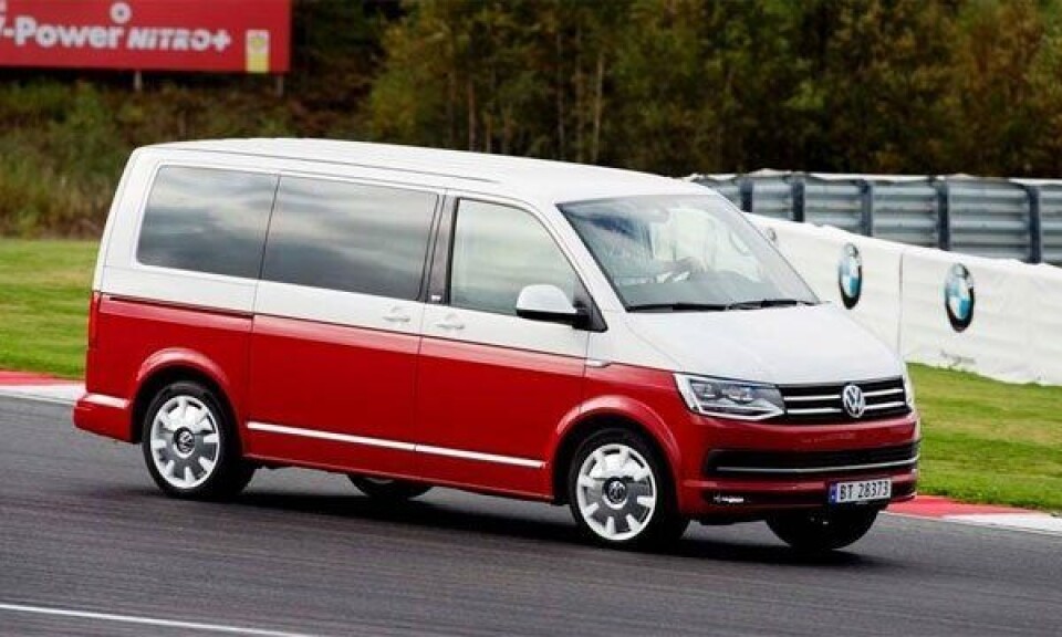 Norges-lansering av Caddy og T6