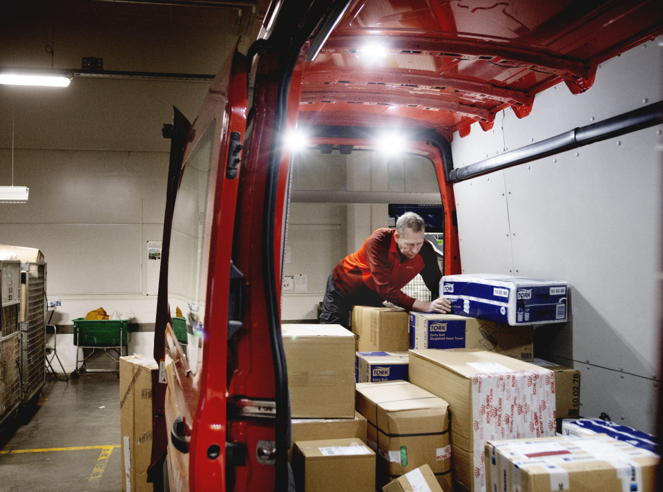 Så godt som alle varebilene vi har levert til Posten i løpet av de siste tre årene er helt vanlig store elektriske varebiler som primært brukes til å frakte pakker til og fra deres kunder i hele Norge.
