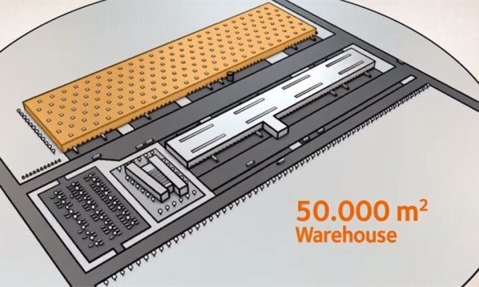 DSV innvier ny superhub