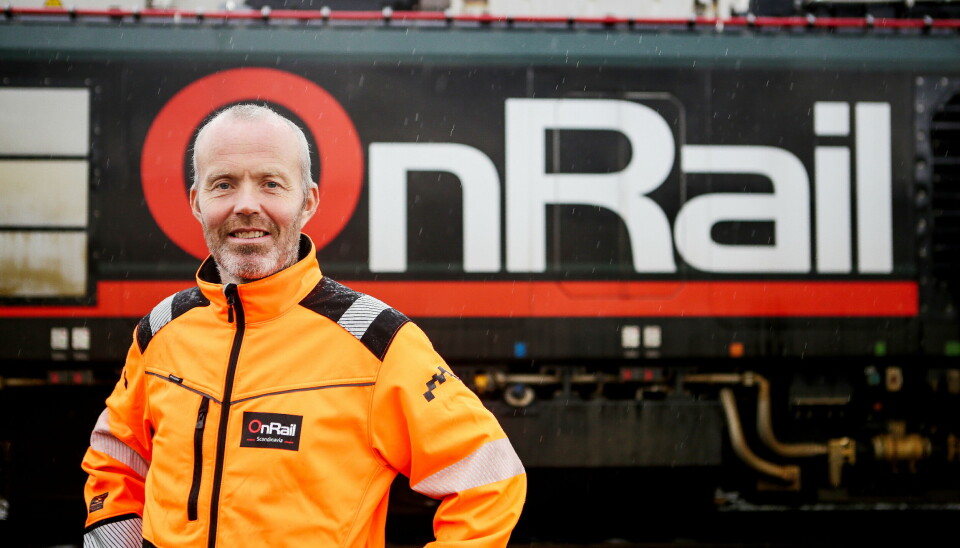 Henning Aandal i Onrail gir ikke opp og prøver for tredje gang å etablere godstogpendel mellom Oslo og Møre og Romsdal.