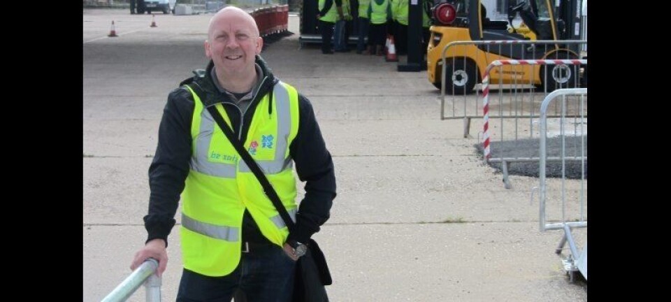 Logistikkspesialisten trår til igjen