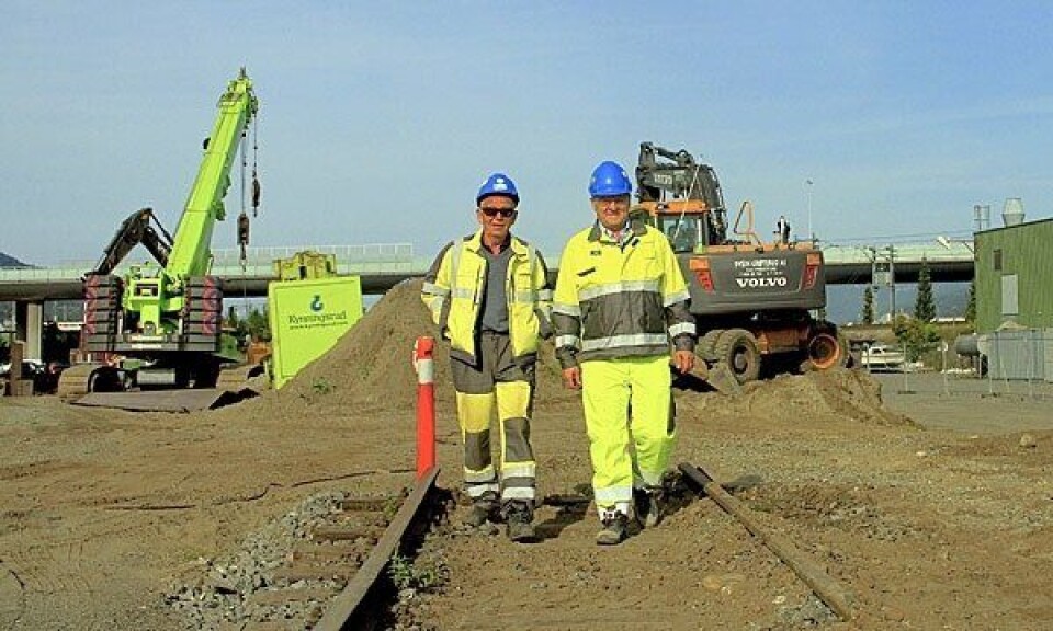 Satser 250 millioner i Drammen Havn