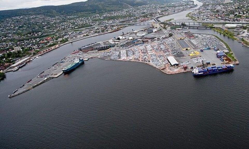 Viking med nytt kontor i Drammen