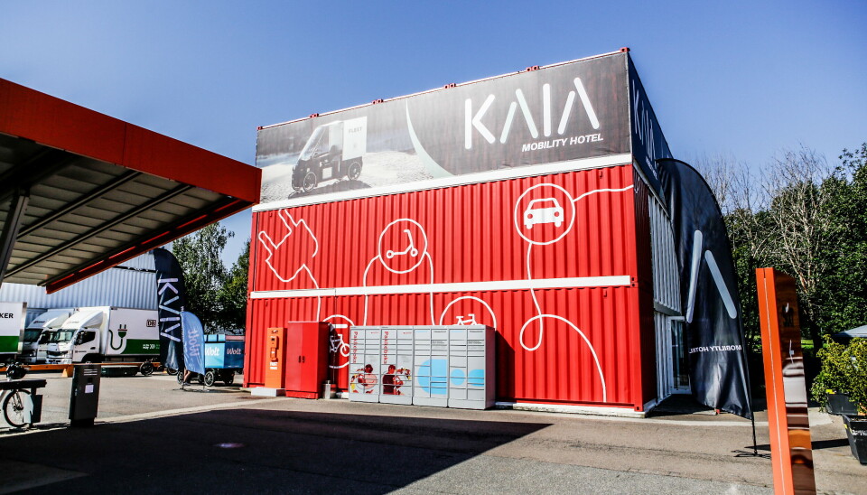 Kaia ligger på Filipstad og er Norges første mobilitetshotell og er et samarbeid mellom Fleet by Mobility Solutions, Wolt, Posten Bring og Oslo kommune – og blir nå base for Wolts nye satsing.