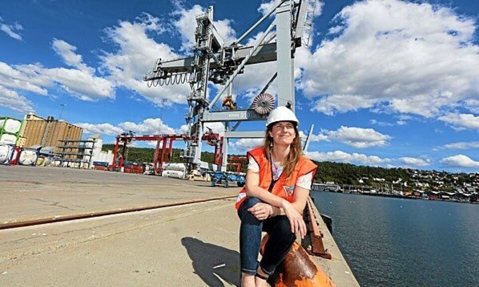 Oslo Havn vil kapre svensk gods