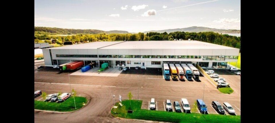 Kid Logistikks nye storstue