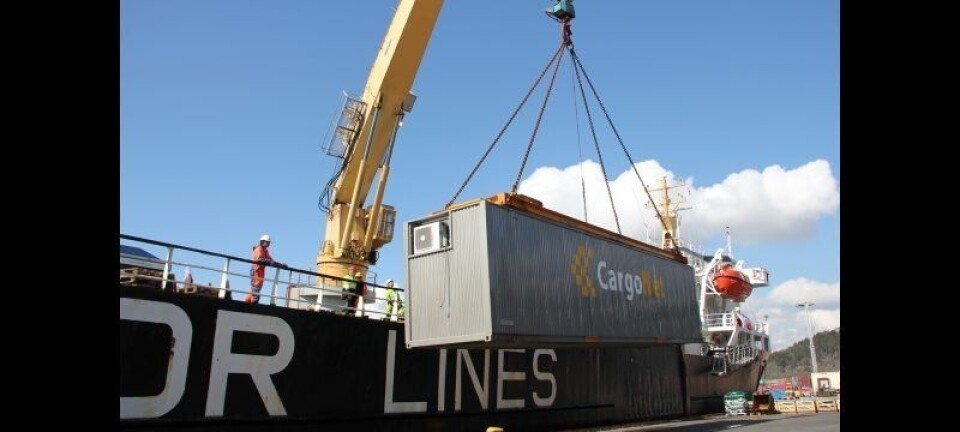 Fraråder valg av sjøveien