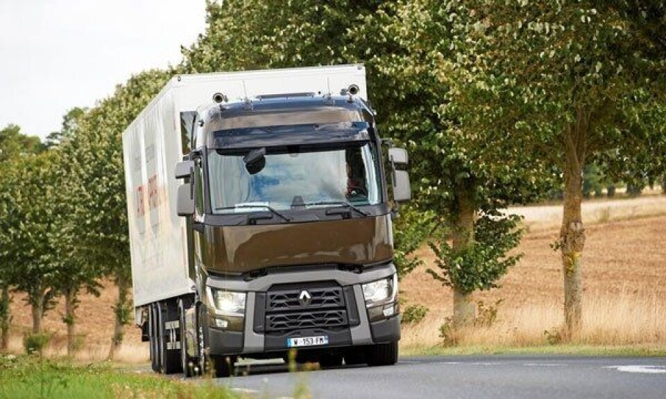 Scania styrker stillingen