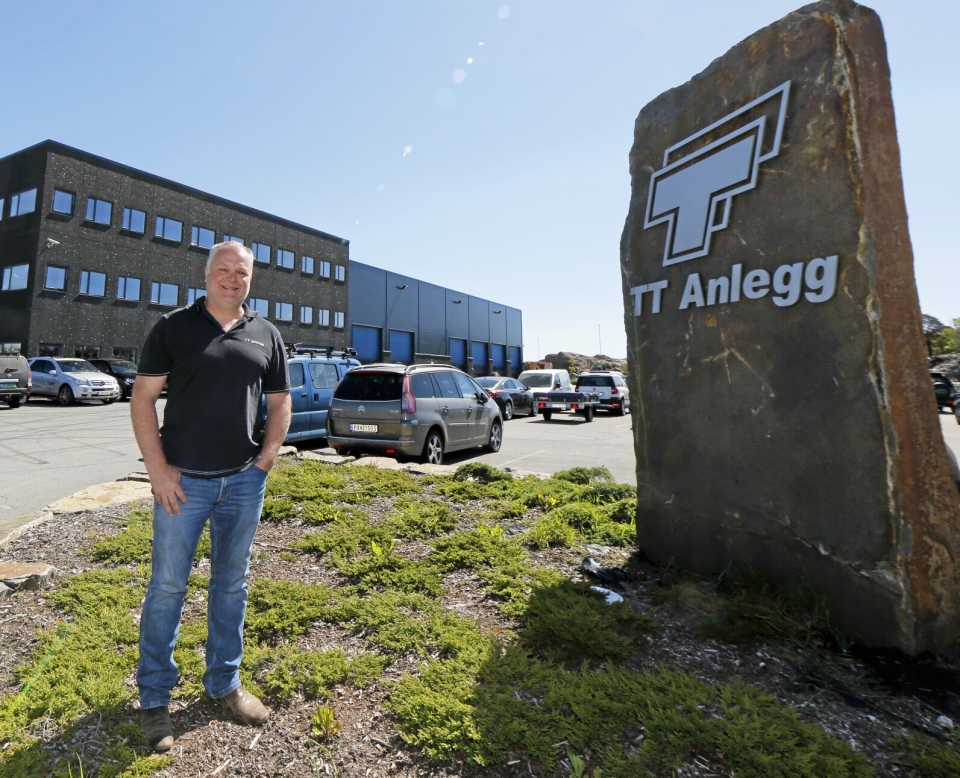 OVERPRISET: – Prisnivået mellom Mandal og Kristiansand var overpriset fra starten, mener Tom Eikså, daglig leder i TT Anlegg.