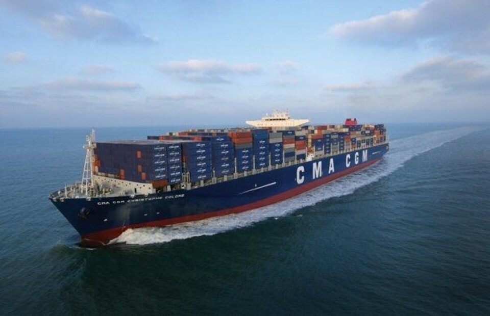 Grønt lys for CMA CGM-kjøp