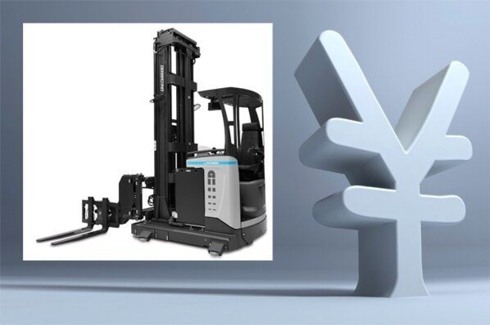 Bekrefter UniCarriers-interesse