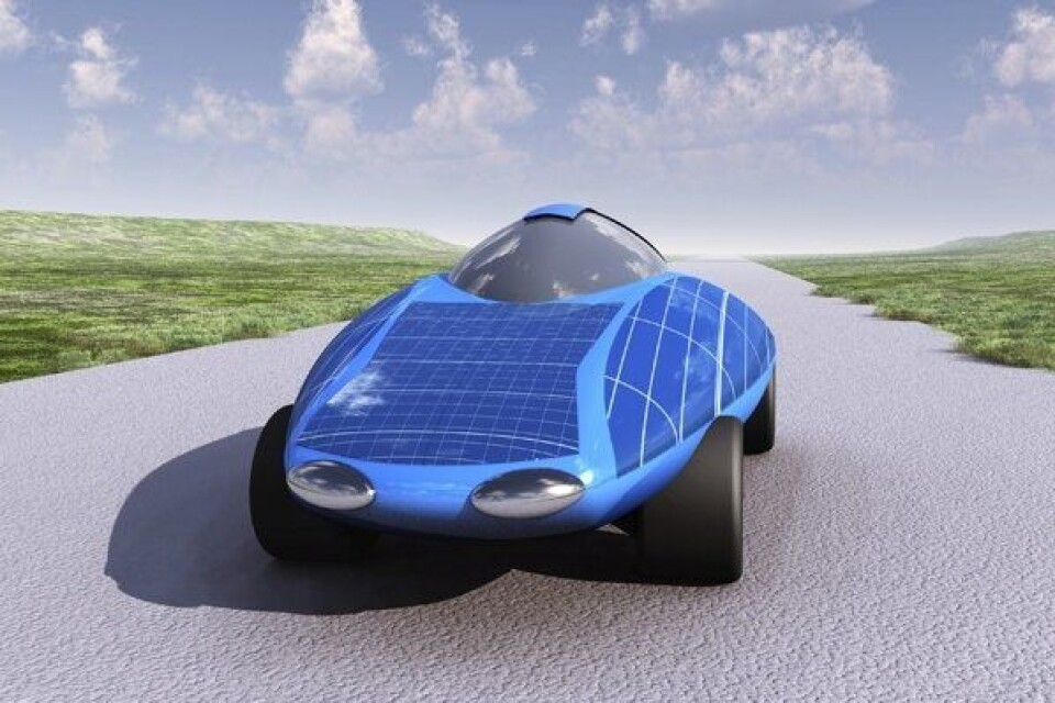 Hvordan ser bilene ut i 2035?