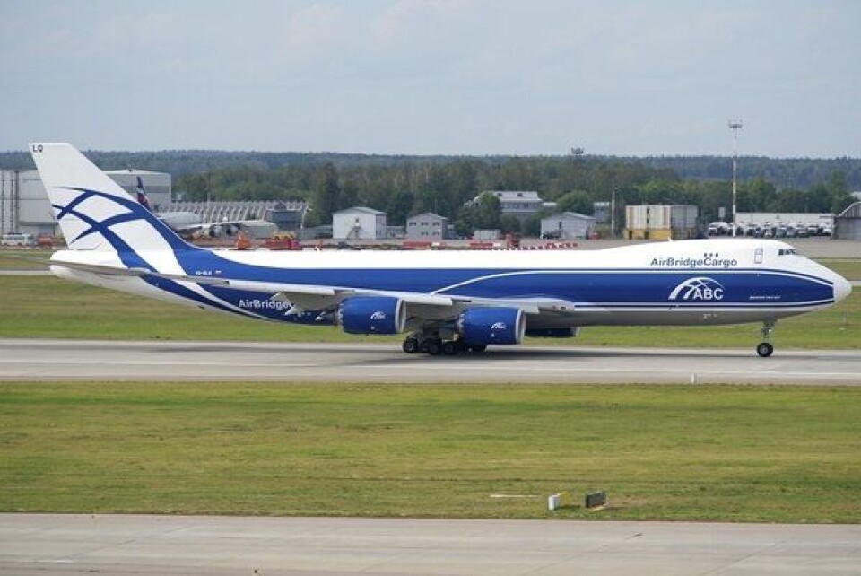 Storordre for Boeing