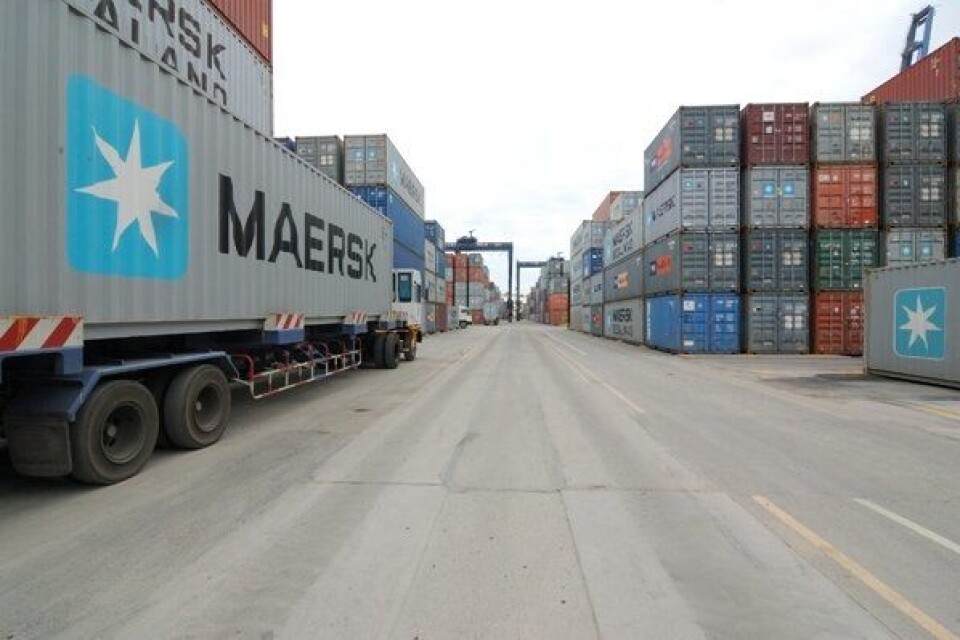 Satser på containersalg