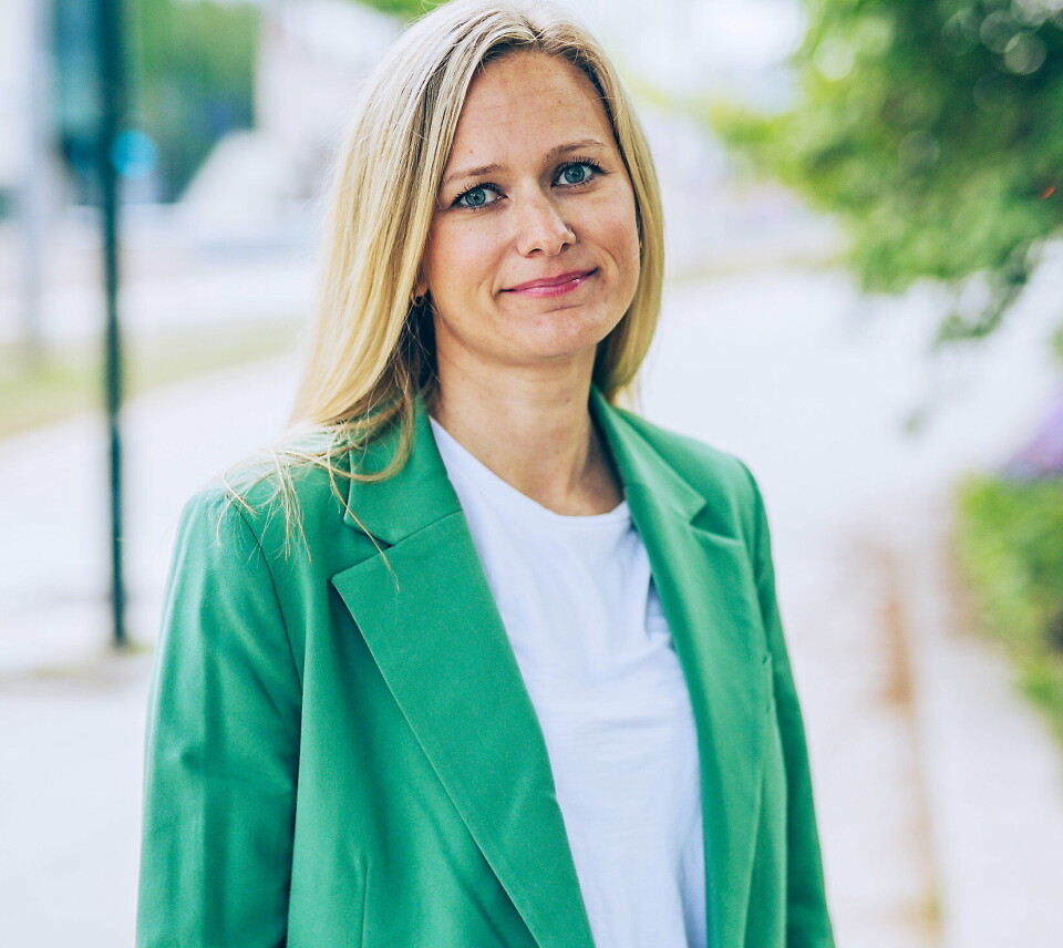 TILRETTELEGGER: Margrethe Lunder, klimarådgiver i Klimaetaten i Oslo kommune.