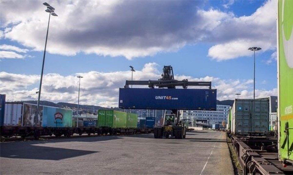 Konkurranseutsetter alle godsterminaler