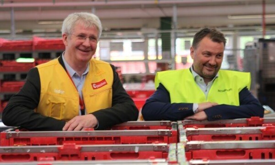 Posten og Bring med ny felles terminal