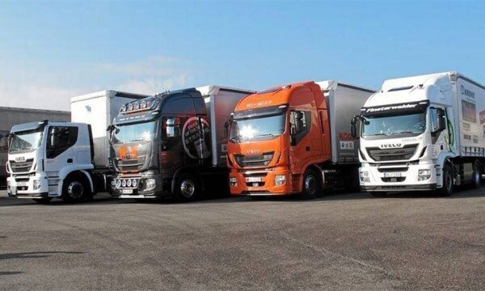 40 år siden Iveco oppsto